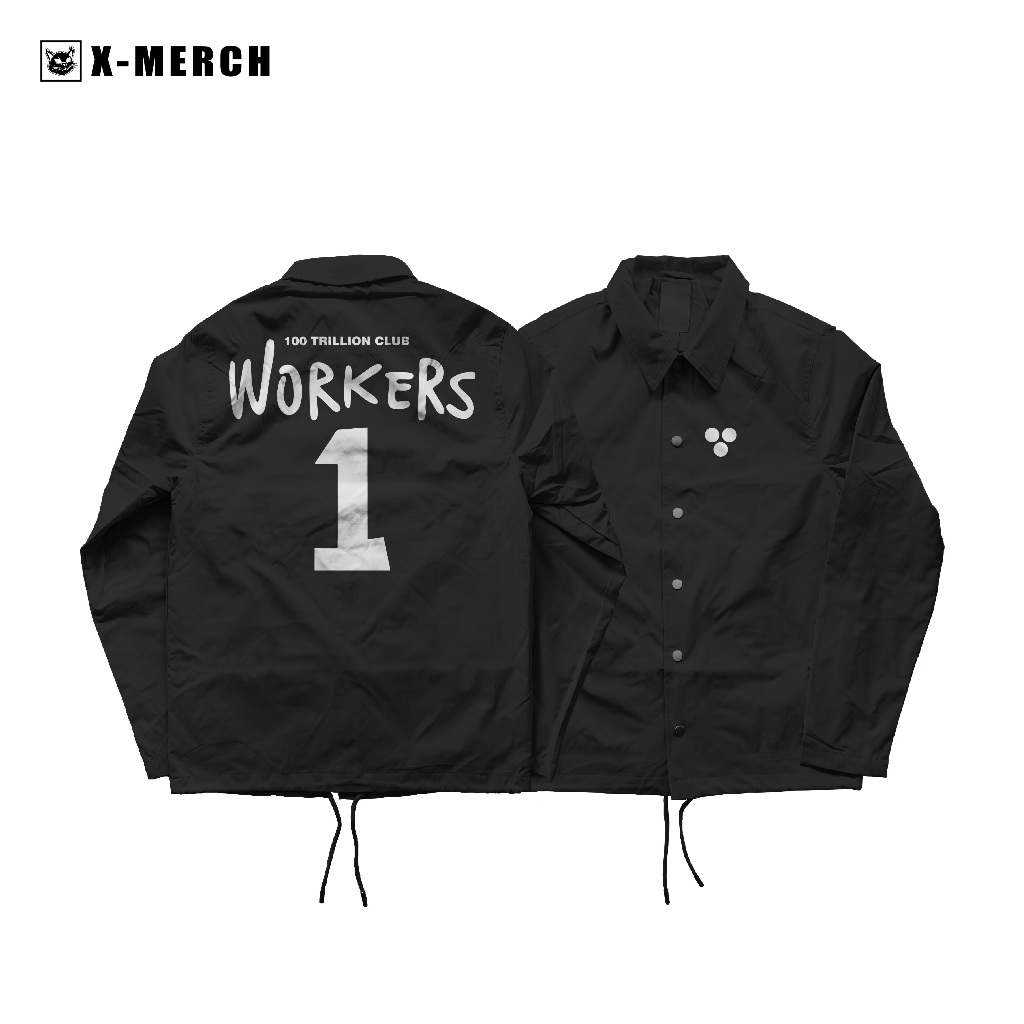 JAKET ILHAE WORKERS LOOKISM