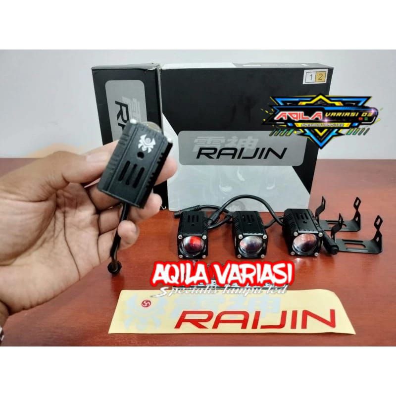 MINI LESER 1 MATA KURO RAIJIN 100 WAT 4X25 WAT