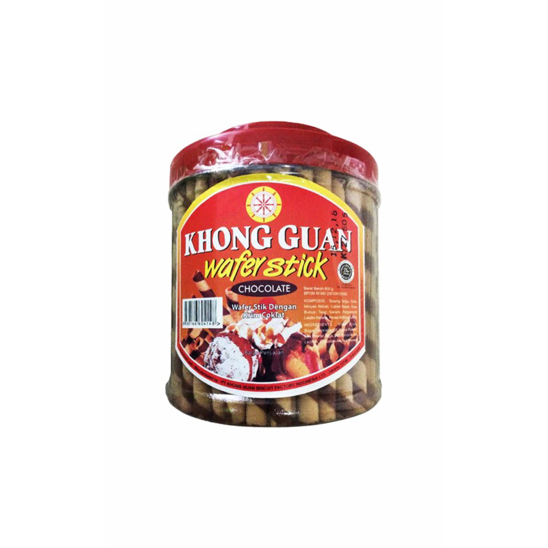 

KHONG GUAN Wafer Stick Bucket 500g