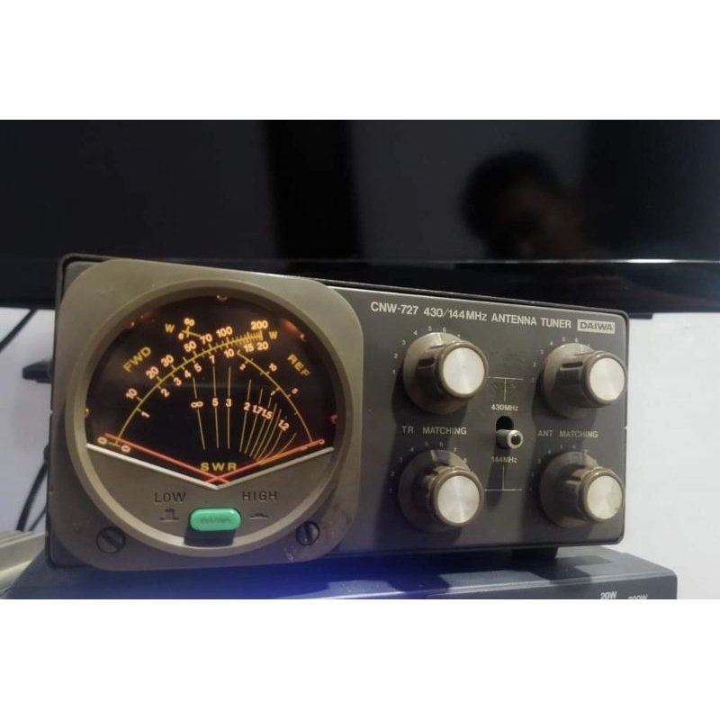 Daiwa cnw 727 Antena tuner, swr, power meter