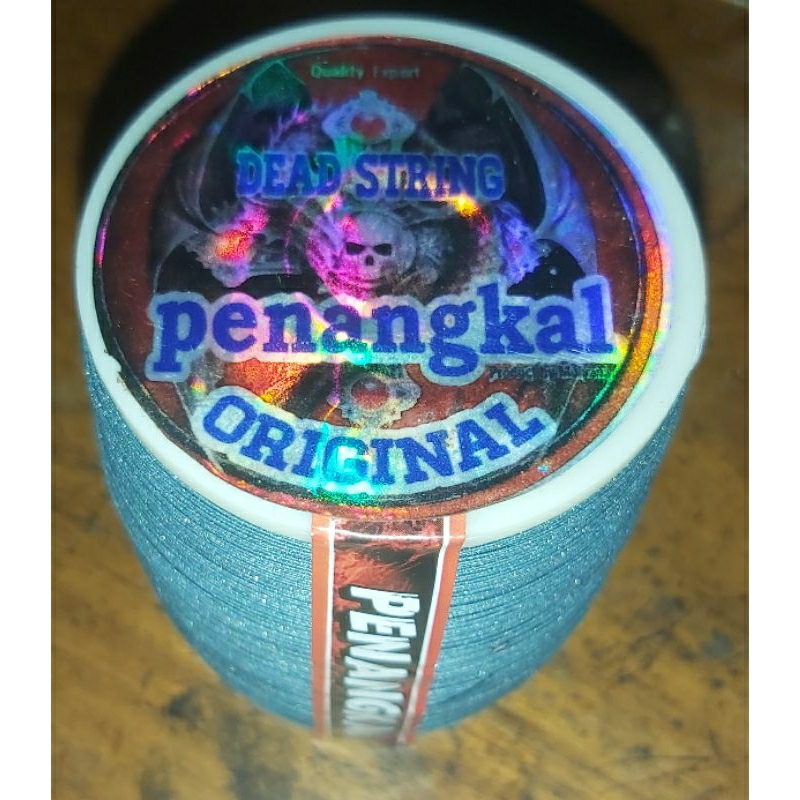 Gelasan KHUSUS JOKI "PENANGKAL,THE BANTAI", Double Label, MATOT/Senar Mati/Deadstring size 0.22, ori