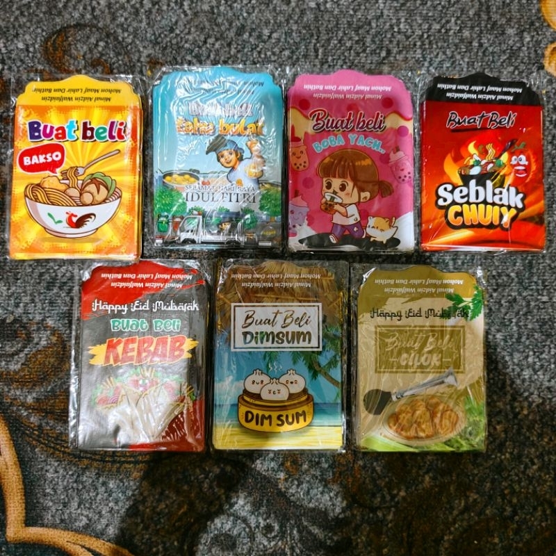 

Amplop Lebaran Idul Fitri Motif Buat Beli Ukuran Medium