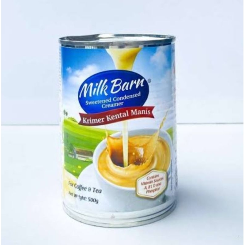

Susu krimer kental manis Milk Barn 500 gram