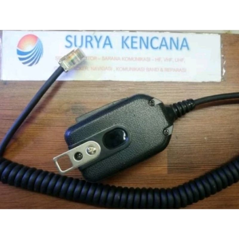 MICROPHONE MIC RIG ICOM IC2000 IC2100 ICF110 ICF121 EXTRAMIC HANDMIC MICROPHONE  MIKROFON