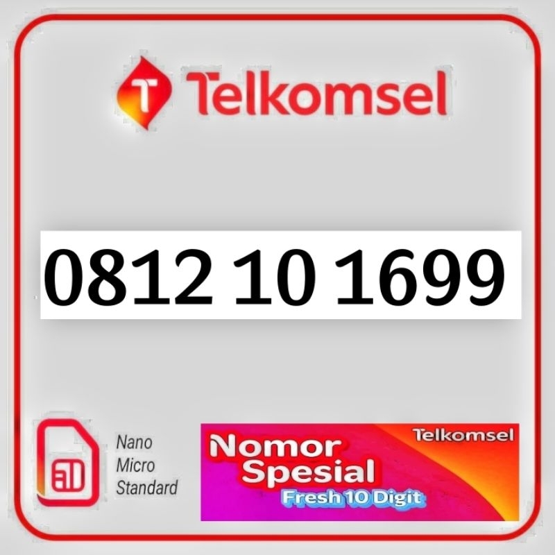 Nomor cantik simpati 10 digit nomer kartu perdana Telkomsel simpati 10digit 10 digit prabayar limite