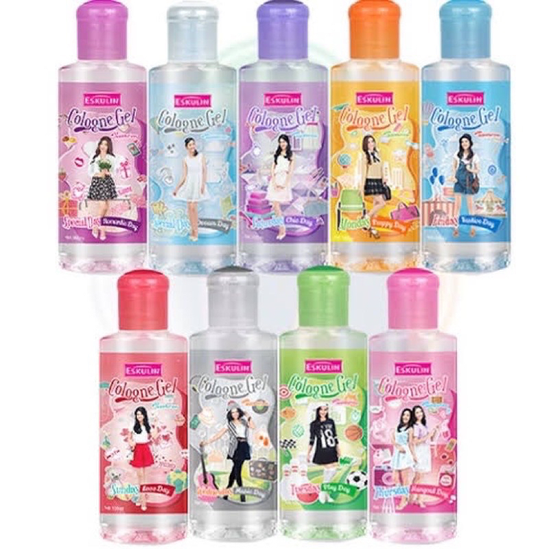 Eskulin Cologne Gel 100ml (BESAR)