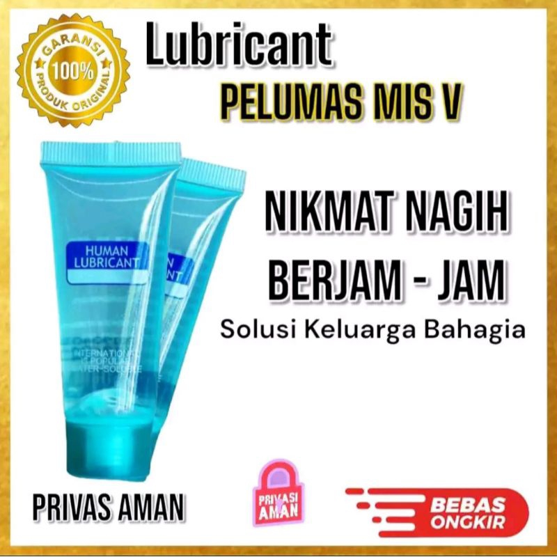 New Pelumas Lubricant Wanita Pria import bahan air 20ml 60ml