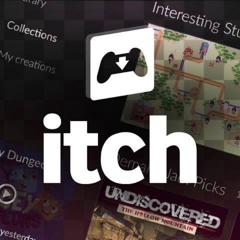 Jasa Checkout / Bayar / Order di itch.io