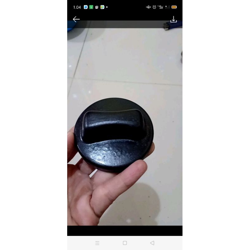 Tutup Bensin BMW E30 dan E34 Copotan