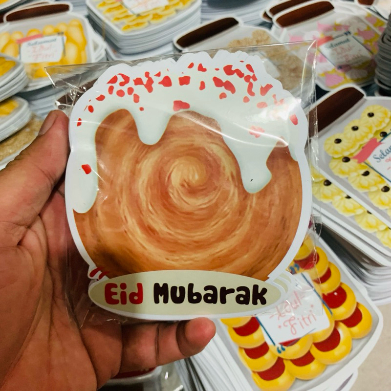 

AMPLOP LEBARAN 3D ISI 10 PCS