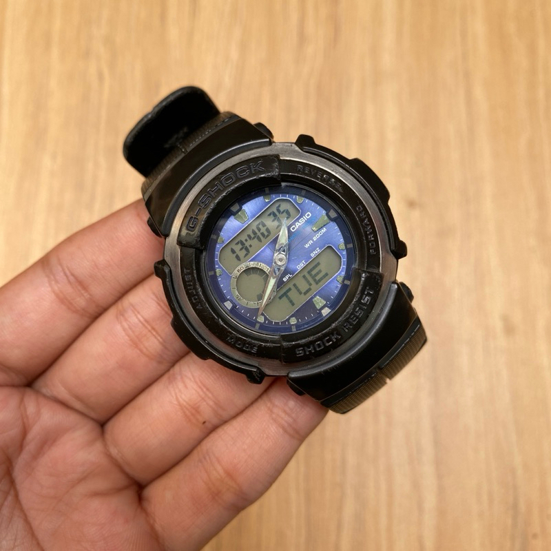 Jam Tangan Second - Casio G-Shock G-300 Original