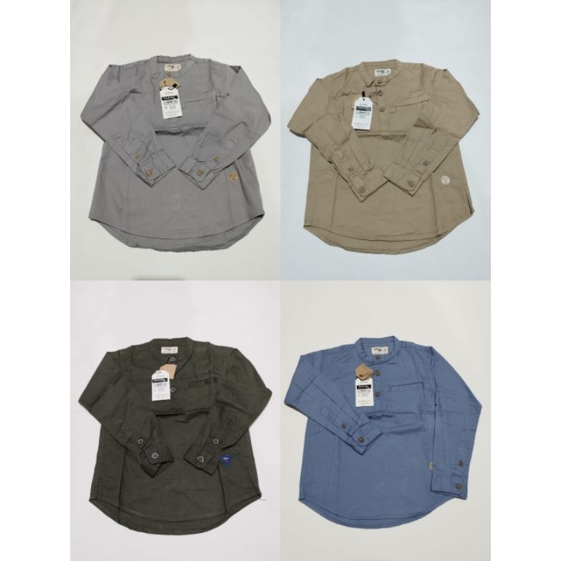 KOKO ANAK & AYAH SAJUAK LENGAN PANJANG