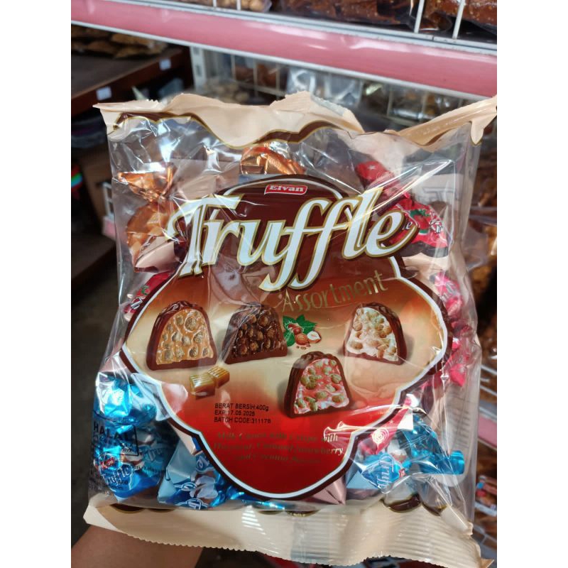 

ELVAN TRUFFLE 400GR