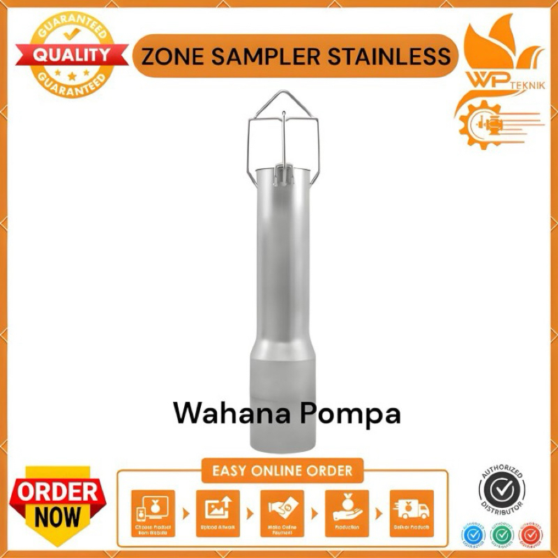 Zone sampler stainless 1 liter zone sampler 1 liter stainless Original