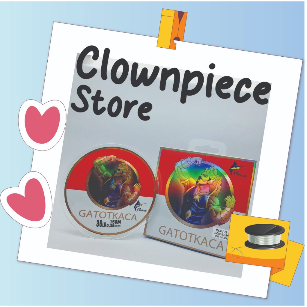 Senar Gatotkoco / Senar Phenex Gatotkoco / Senar Pancing Gatotkoco / Senar Pancing Phenex Gatotkoco 