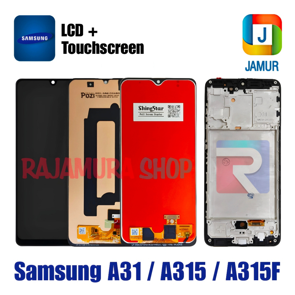 LCD SAMSUNG A315 LCD SAMSUNG A315F LCD SAMSUNG A31 LCD TOUCHSCREEN SAMSUNG A315 A315F A31