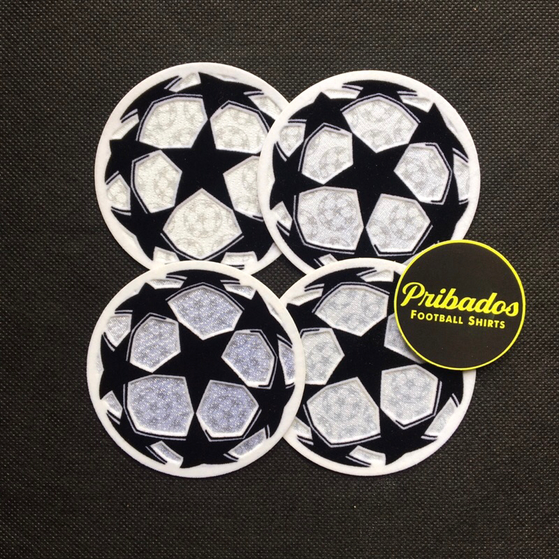 PATCH JERSEY BOLA STARBALL CHAMPIONS LEAGUE 2008-2024