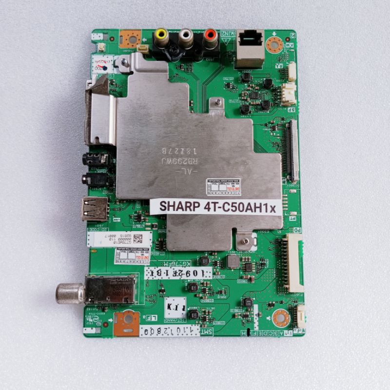 mb Sharp 4T-C50AH1X - MOBO TV SHARP 4t-C50AH1X - MOTHERBOARD TV SHARP LED 45-C50AH1X
