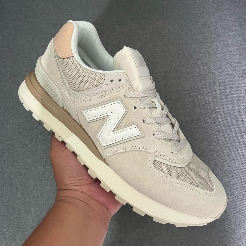 NEW BALANCE 574 LEGACY CREAM ORIGINAL RESMI