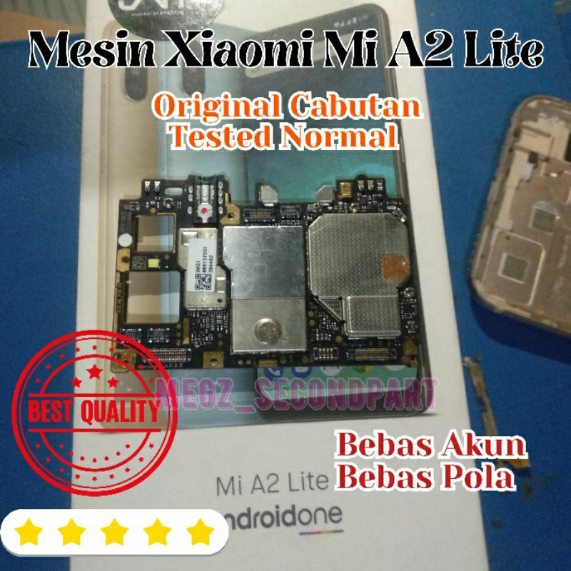 Mesin MI A2 Lite Normal Jaya Mesin Xiaomi MIA2 Lite Hidup Normal Original Cabutan Mesin MI A2 Lite/ 