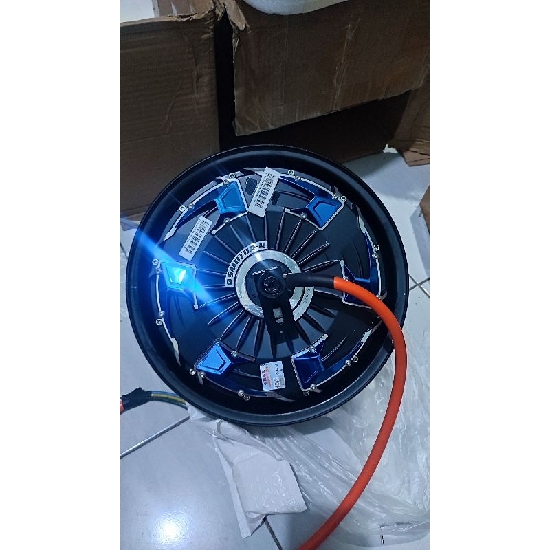Bldc QS MOTOR 12" 3000w