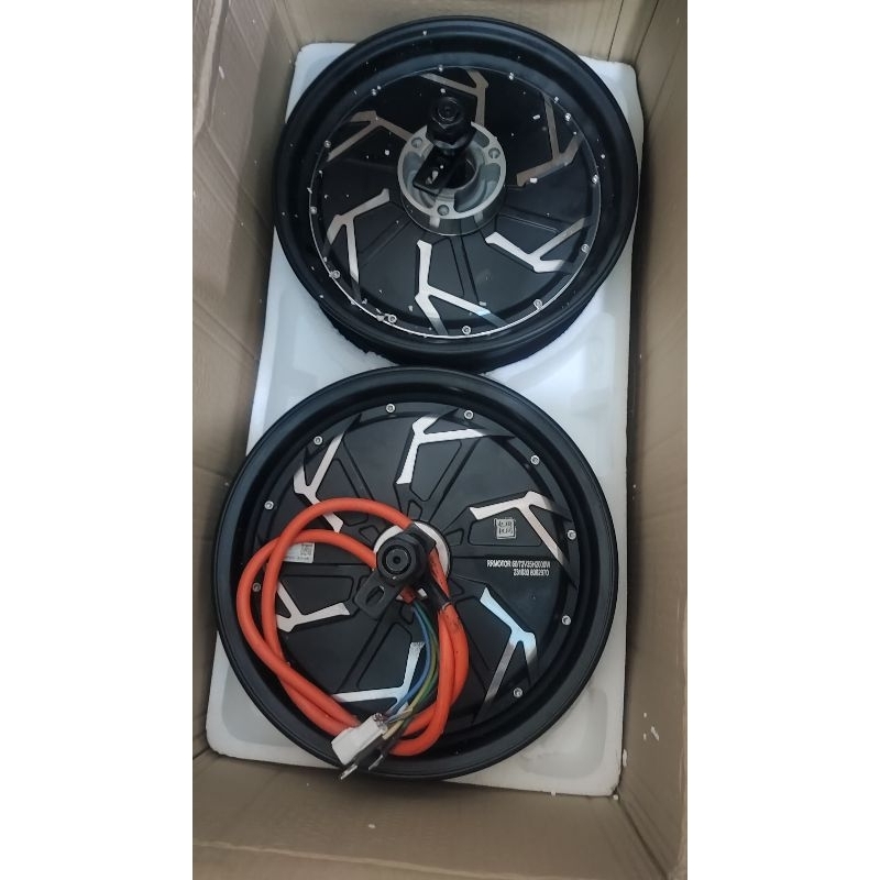 Bldc RR MOTOR 12" 3000W by qs motor, DKYS