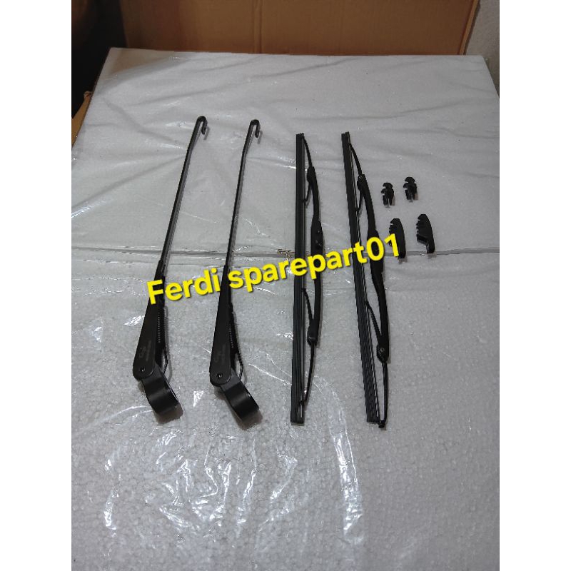 Stang wiper/Gagang wiper MITSUBISHI L300 satu set kanan kiri komplit