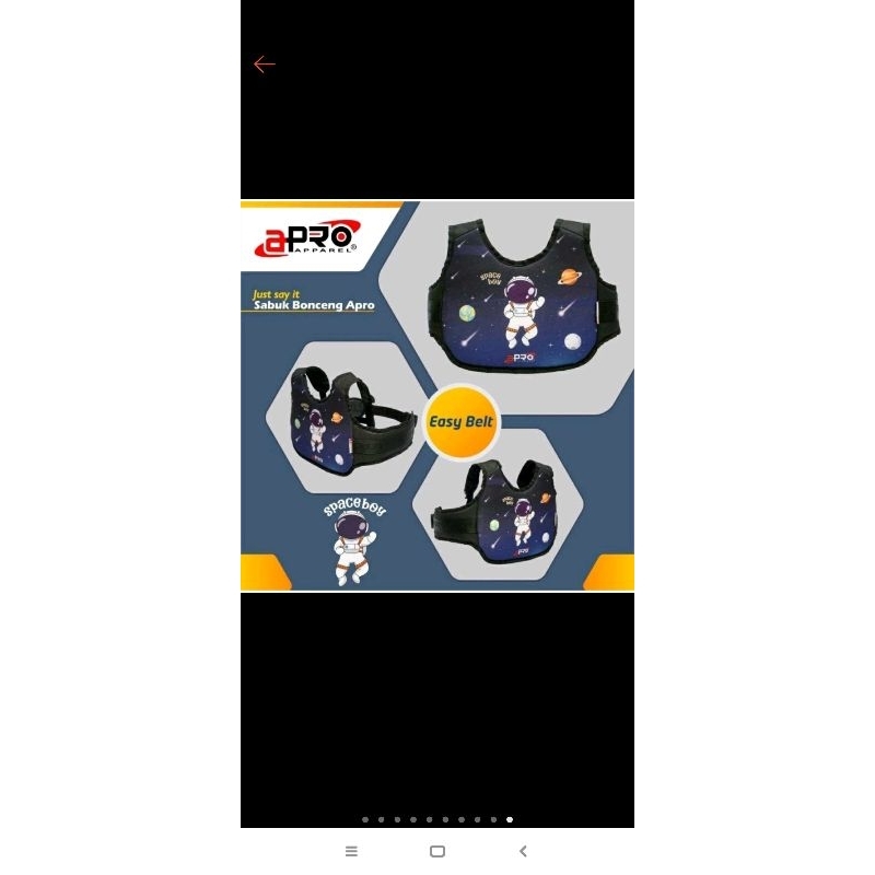 Boncengan Anak Motor Depan Belakang