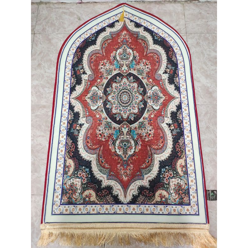 Sajadah Kubah Motif New Al Jeddah Premium