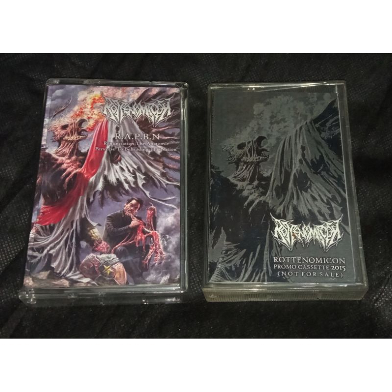 Rottenomicon (Kaset Pita)