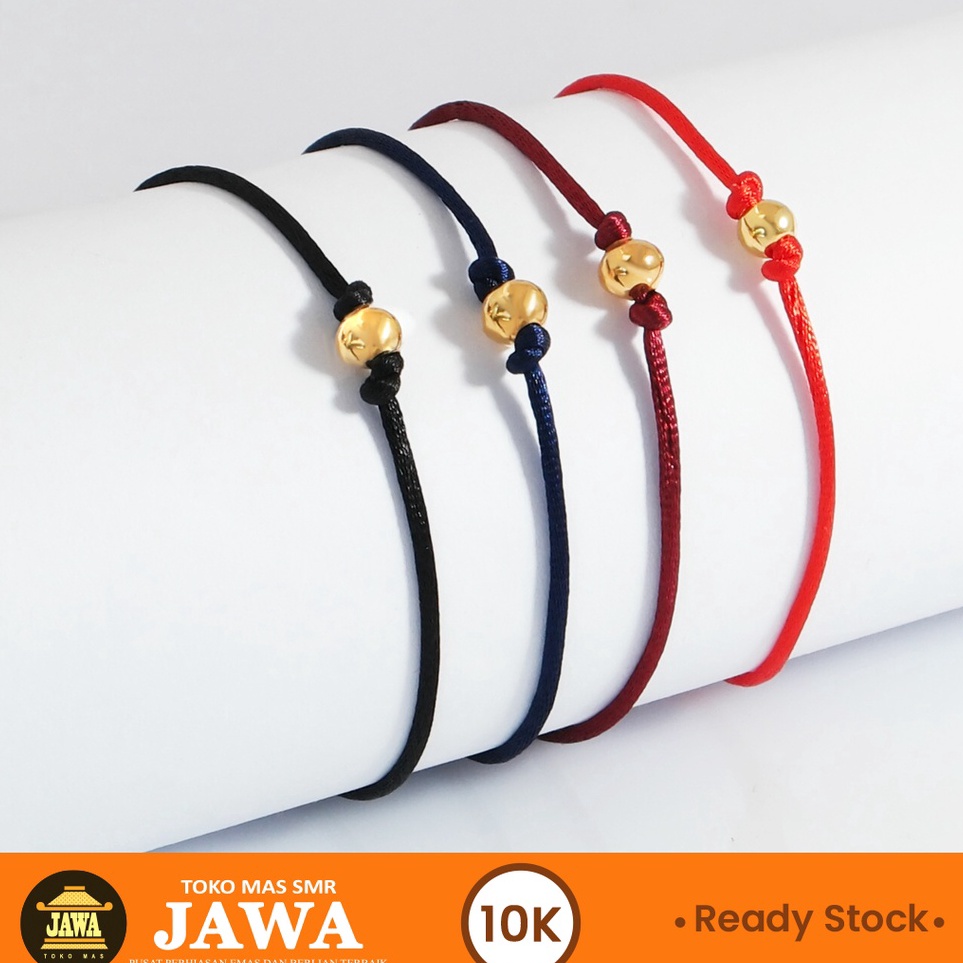 Terbaru Gelang Emas Tali Cade Kadar 1k Toko Mas Jawa