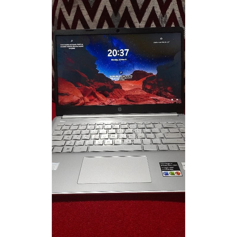 Laptop HP 14" HD, 4gb RAM, 512gb SSD, Window 11
