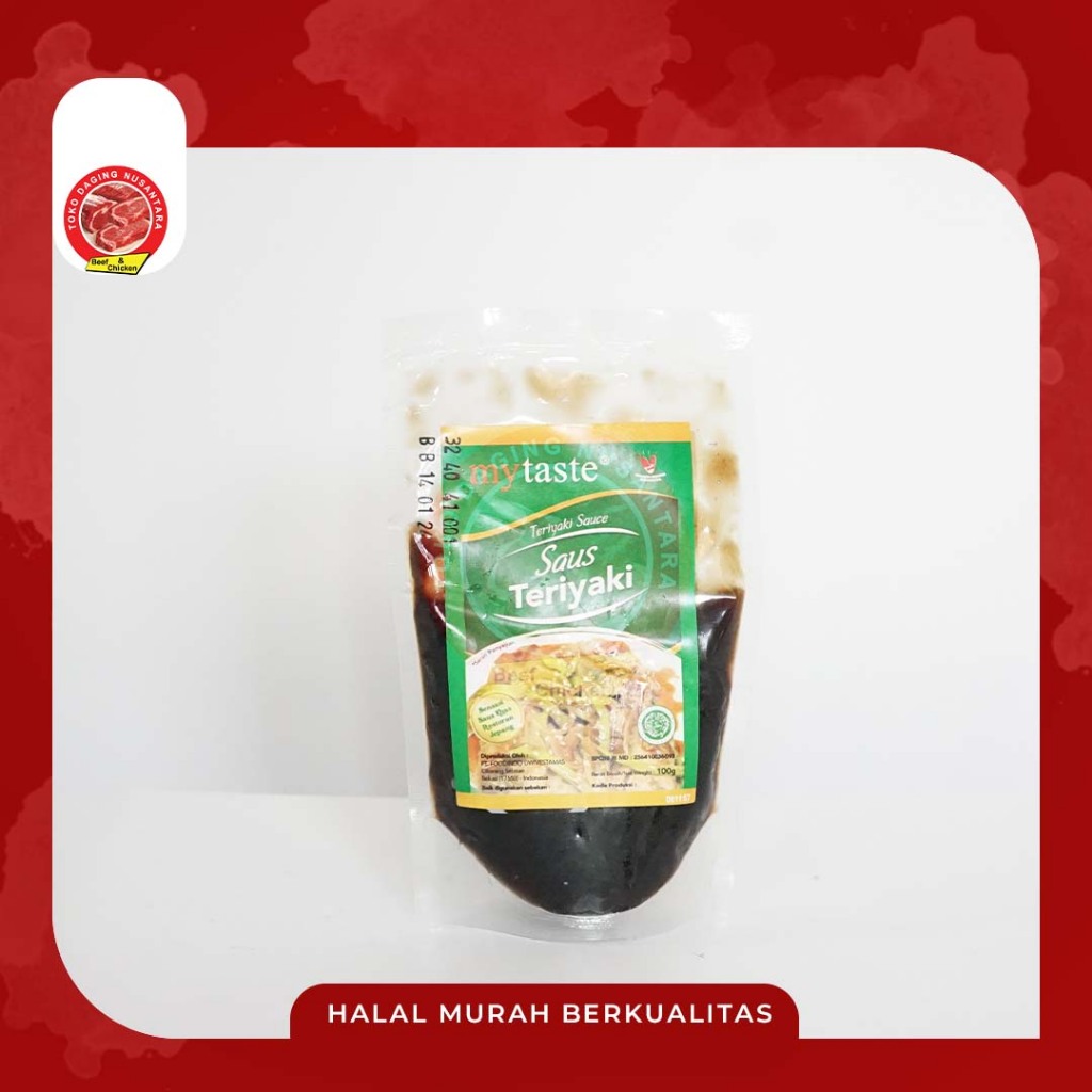 

MY TASTE TERIYAKI SAUCE 100GR