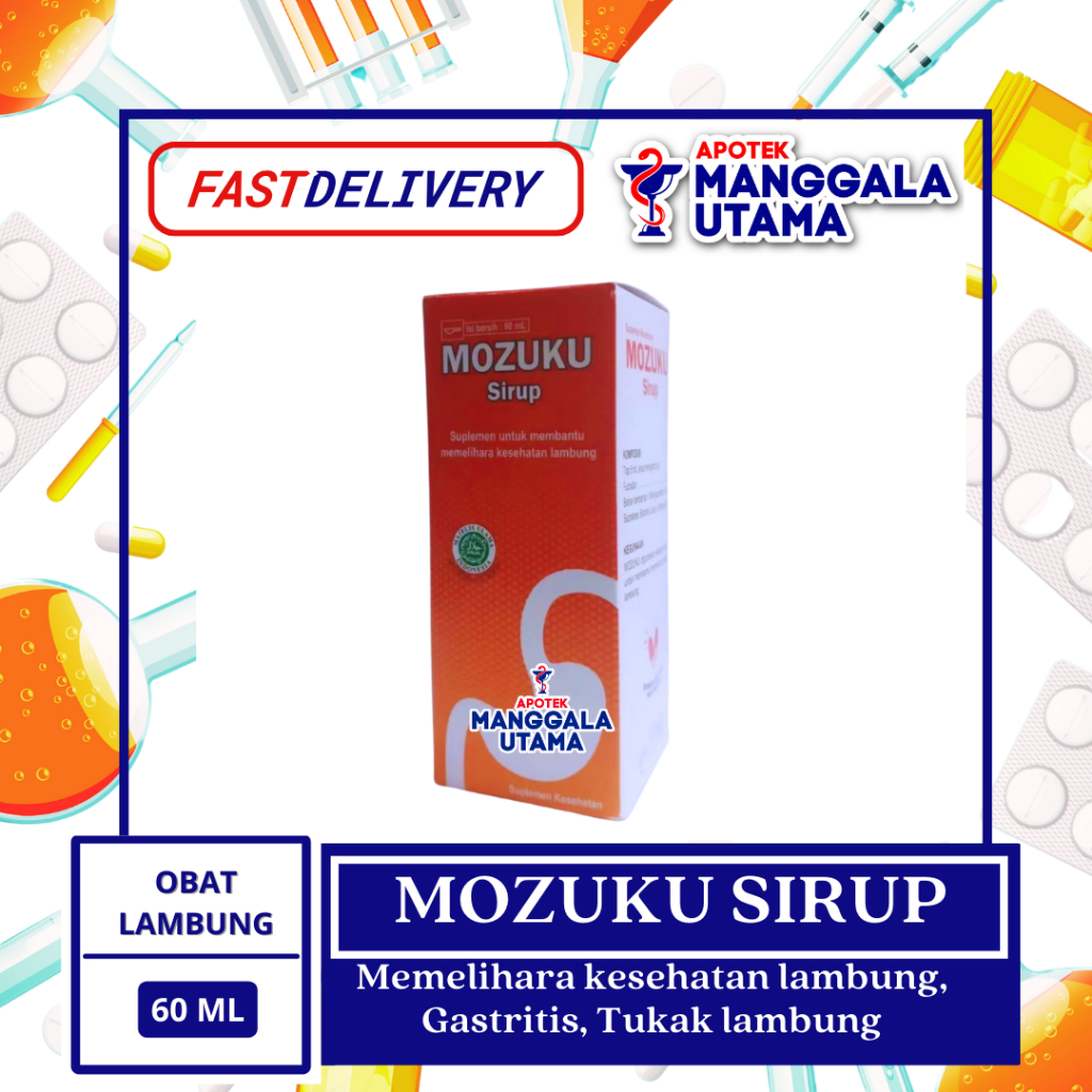 

MOZUKU SIRUP ISI 60 ML