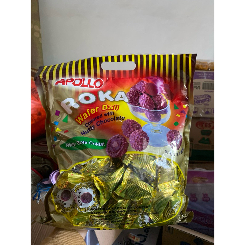 

APOLLO ROKA WAFER BAL isi 70pcs