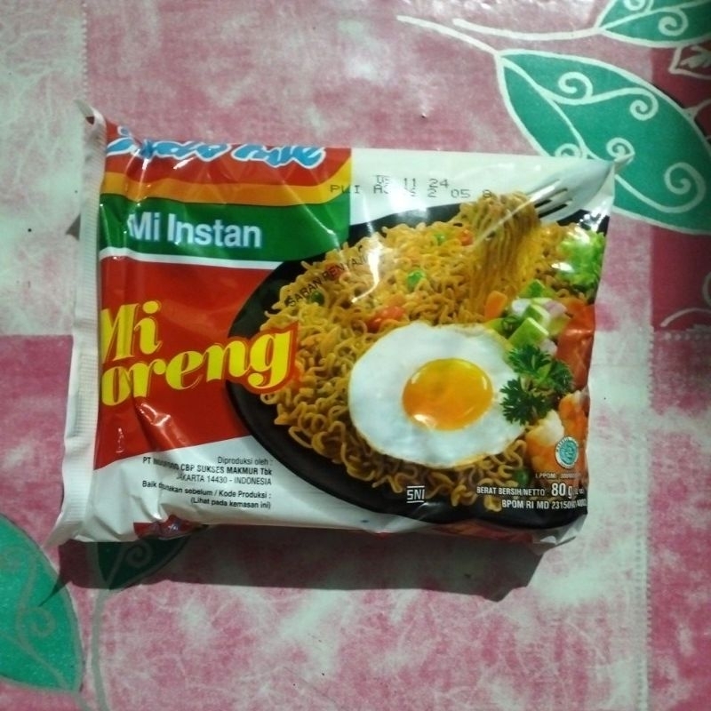 

MIE INSTANT INDOMIE GORENG