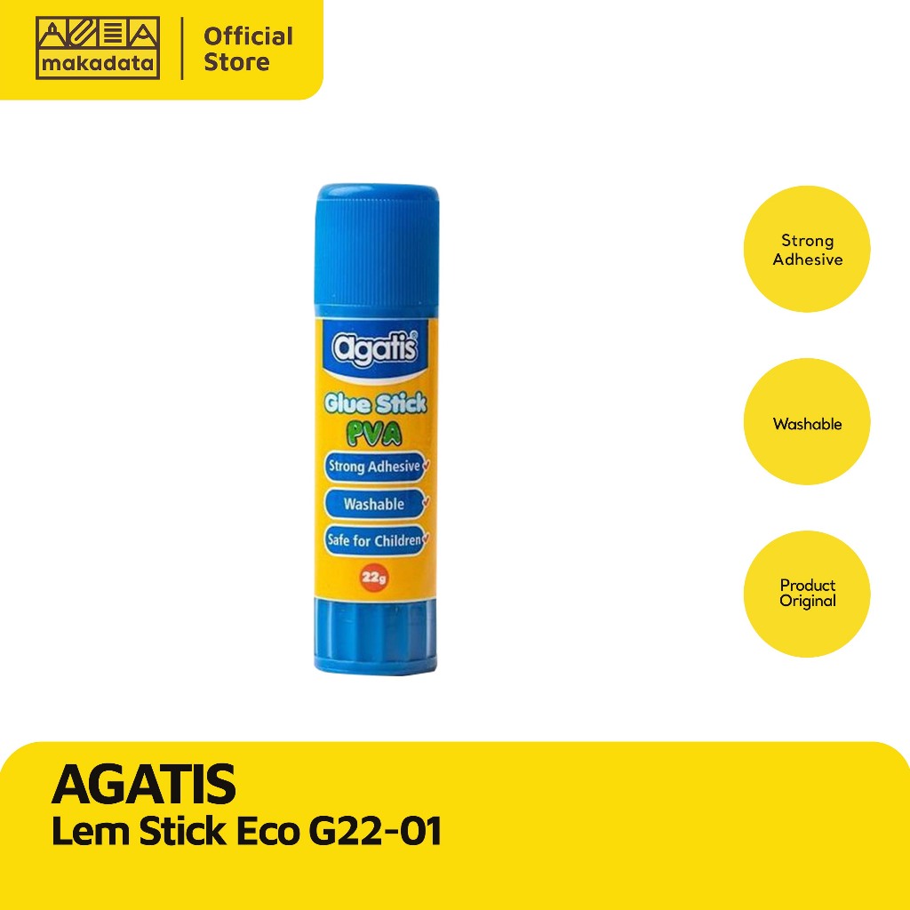 

GLUE STICK | LEM BATANG PUTAR AGATIS ECO G22-01 (1PCS) MURAH