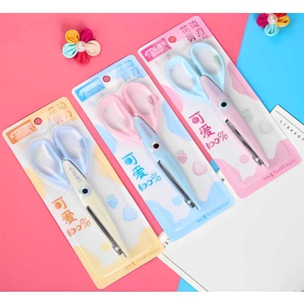 

DINGLI GUNTING DL3137 BERGERIGI GELOMBANG ZIGZAG