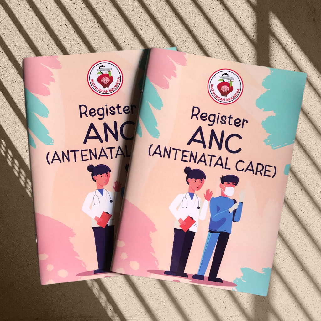 BUKU REGISTER ANC (ANTENATAL CARE)