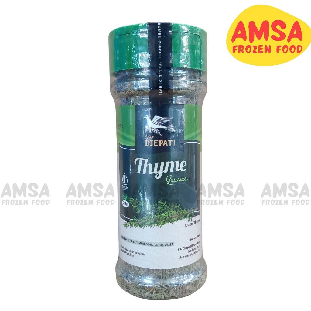 

Cap Djepati Thyme Leaves 25 Gr