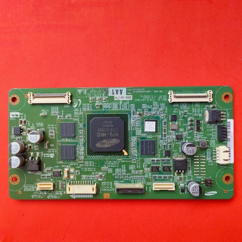 Tcon ori ticon tikon tv SAMSUNG PLASMA DISPLAY PS-42Q7H PS42Q7HX/XSE original cabutan normal