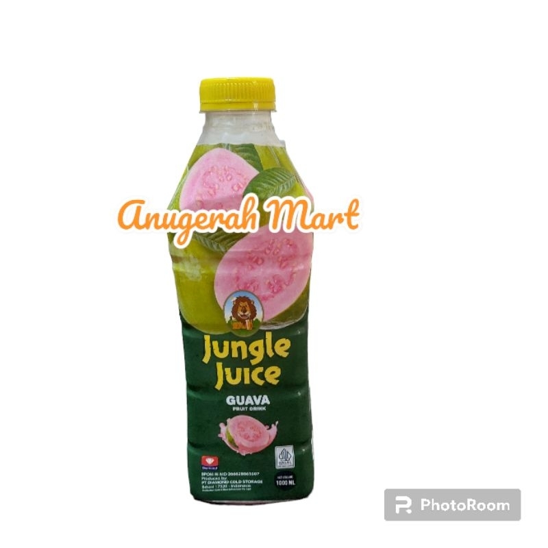 

Jungle Juice Jambu / Guava 1Liter Instan Only