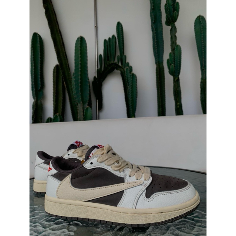 Travis Scott X Air Jordan 1 Low OG Reverse Mocha 36