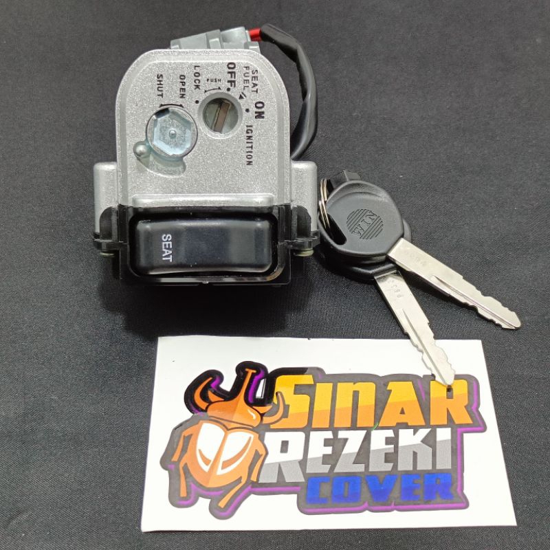 Win - Kunci Kontak Assy Scoopy Fi Stater Kasar 2014 2015 2016 K16