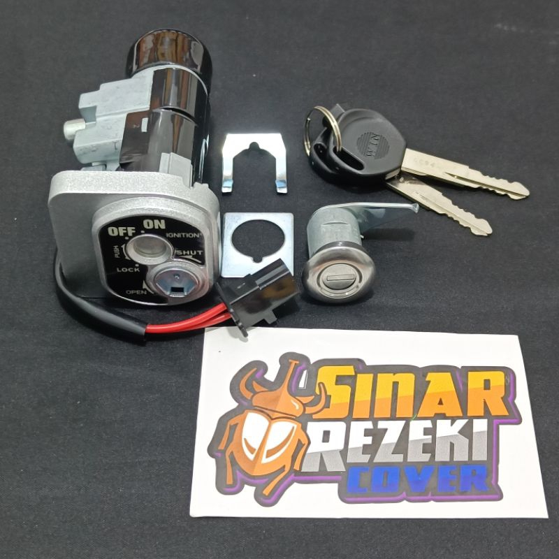 Win - Kunci Kontak Assy K93 Vario Techno Karbu 2010-2012 Scoopy Karbu