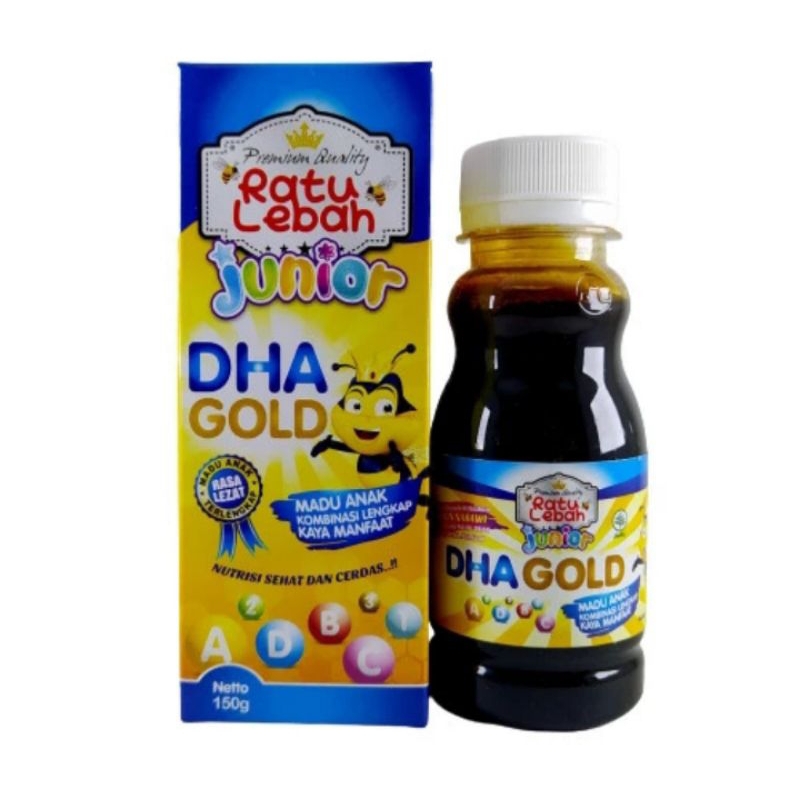

Madu Junior Ratu Lebah 150gr / Madu Anak Nafsu Makan