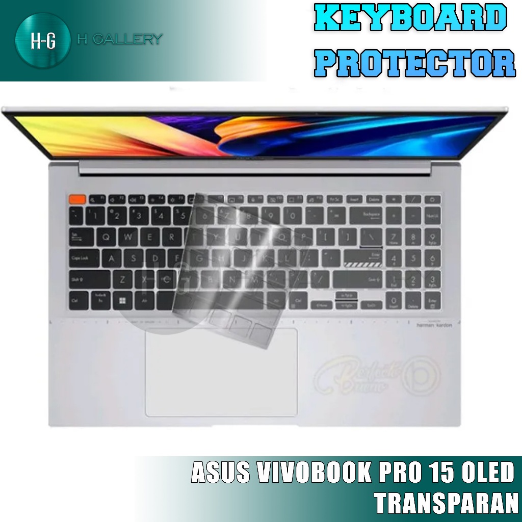 ASUS VIVOBOOK PRO 15 OLED KEYBOARD PROTECTOR *S