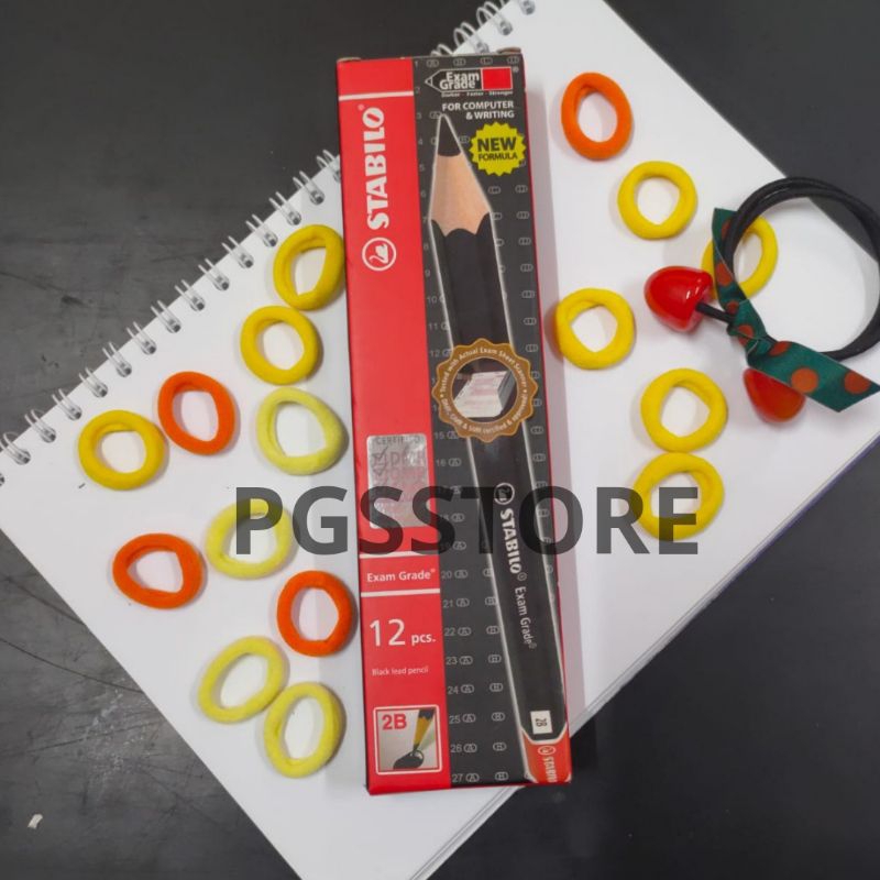 

PENSIL 2B STABILO II PENSIL 2B MERAH HITAM II PGSSTORE