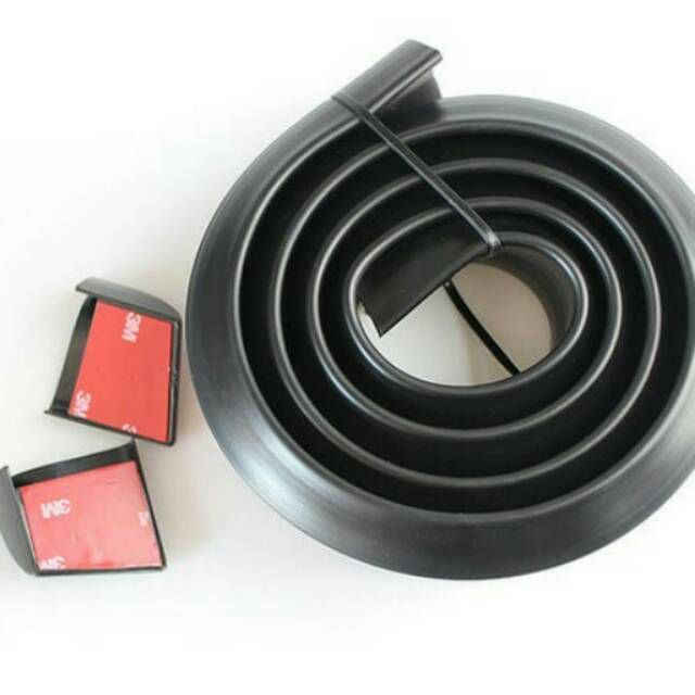 Ducktail Samurai hitam polos ducktail polos hitam