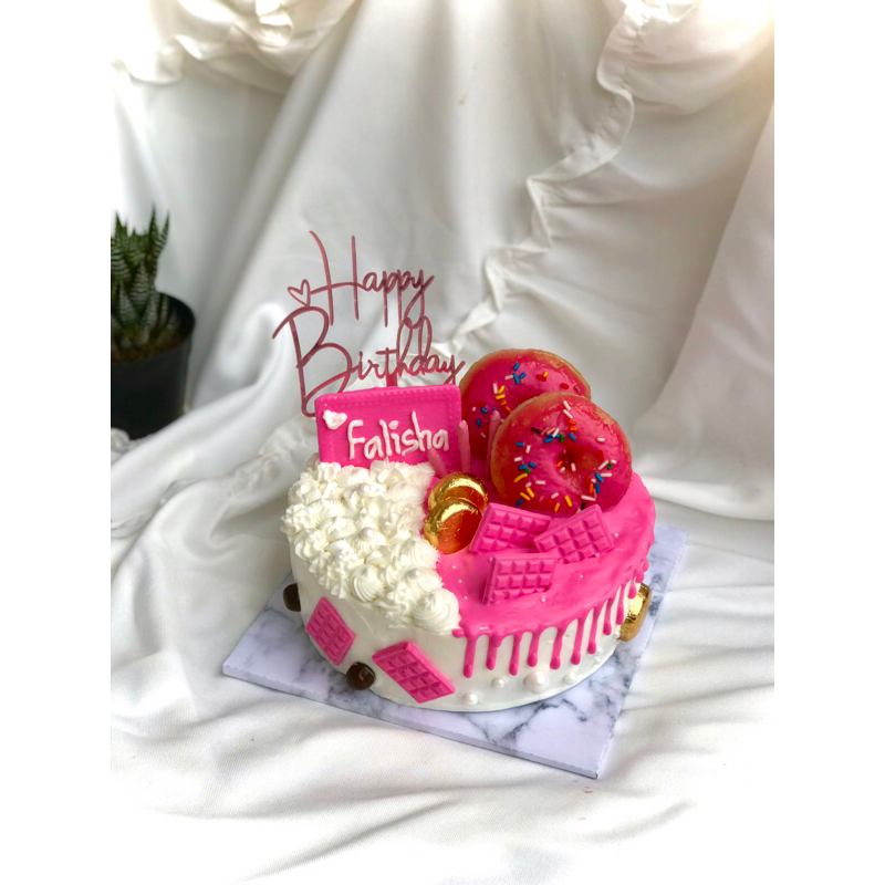 

Kue Ulang Tahun Topping Sukasuka